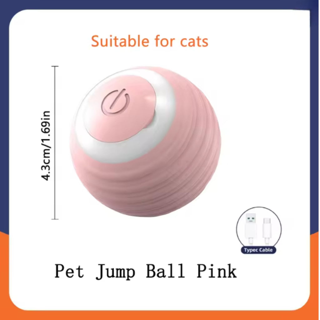 Automatic Moving Ball Toy for Dogs & Cats