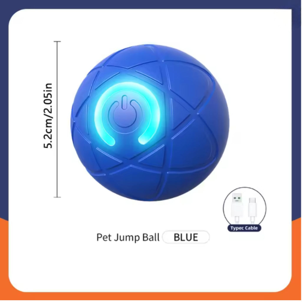 Automatic Moving Ball Toy for Dogs & Cats