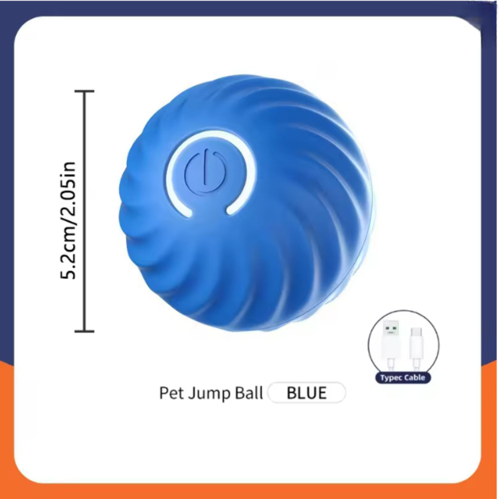 Automatic Moving Ball Toy for Dogs & Cats