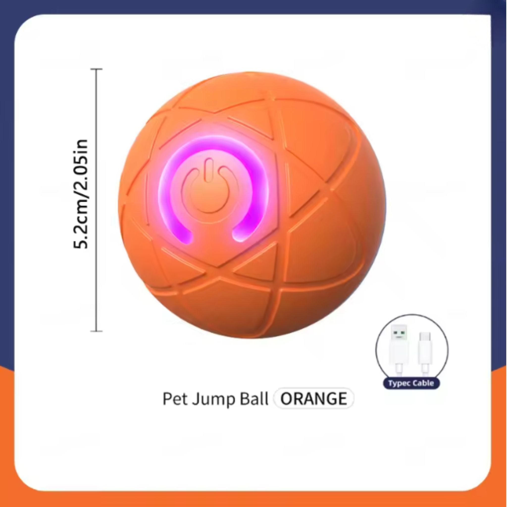 Automatic Moving Ball Toy for Dogs & Cats