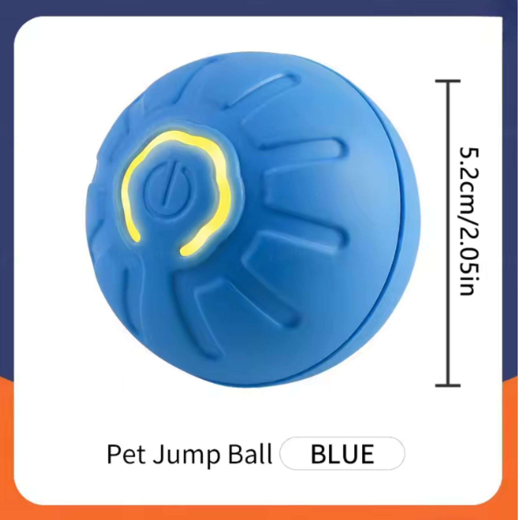 Automatic Moving Ball Toy for Dogs & Cats