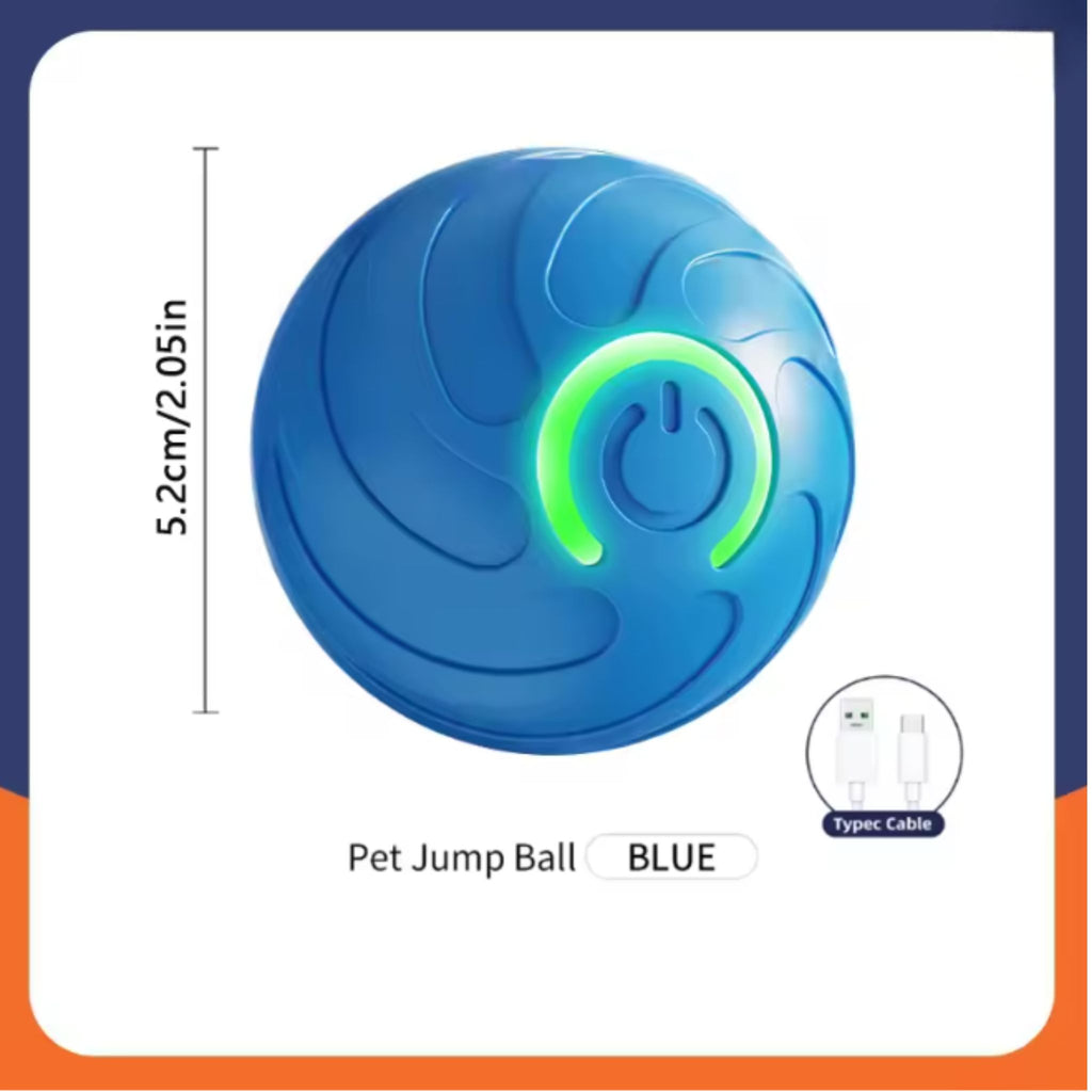 Automatic Moving Ball Toy for Dogs & Cats