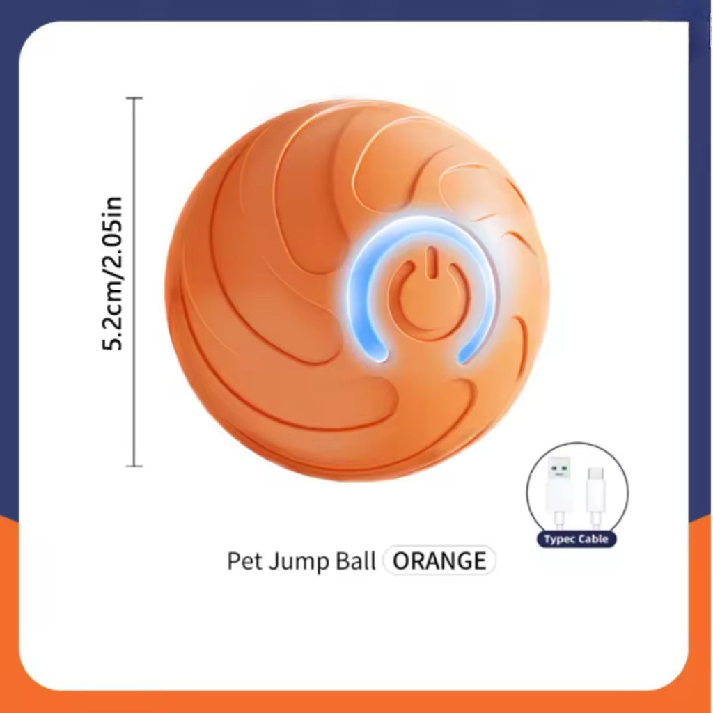 Automatic Moving Ball Toy for Dogs & Cats