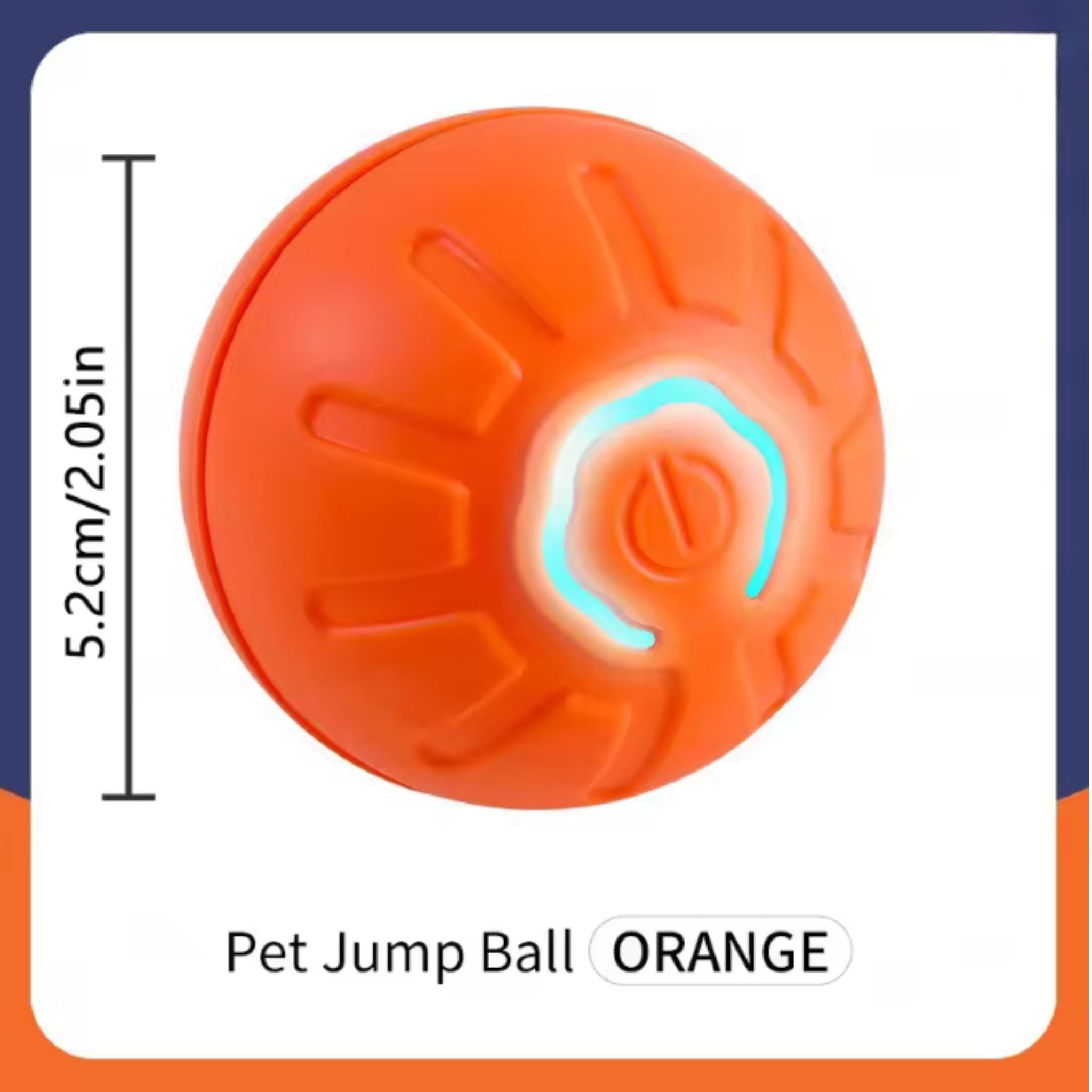 Automatic Moving Ball Toy for Dogs & Cats