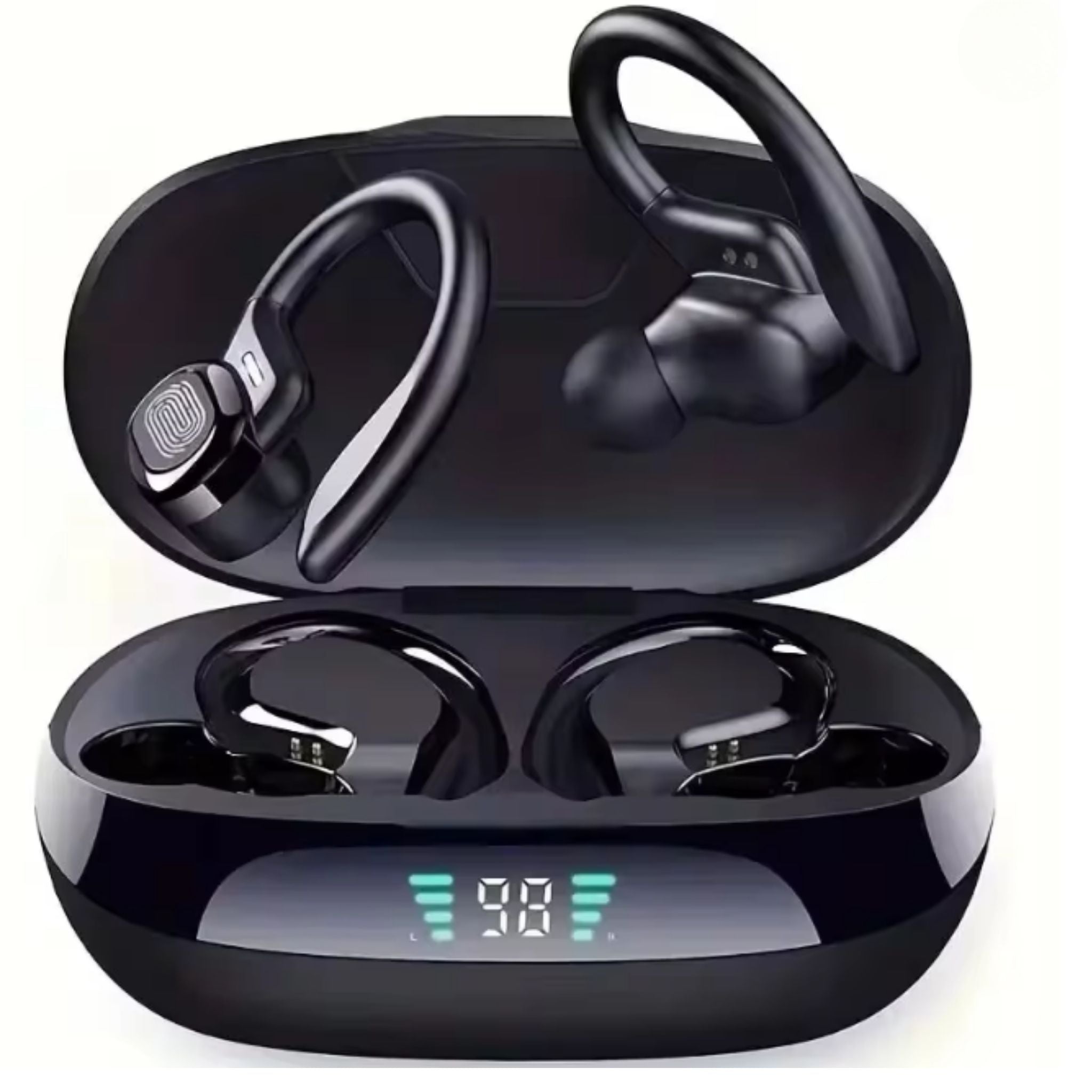 Bluetooth Ear-Hook Earphones with Noise Reduction