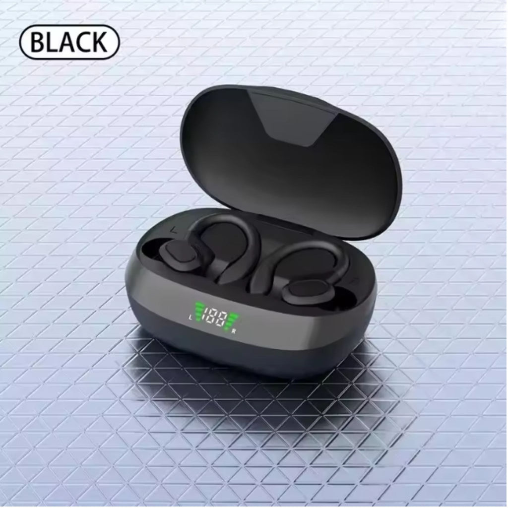 Bluetooth Ear-Hook Earphones with Noise Reduction