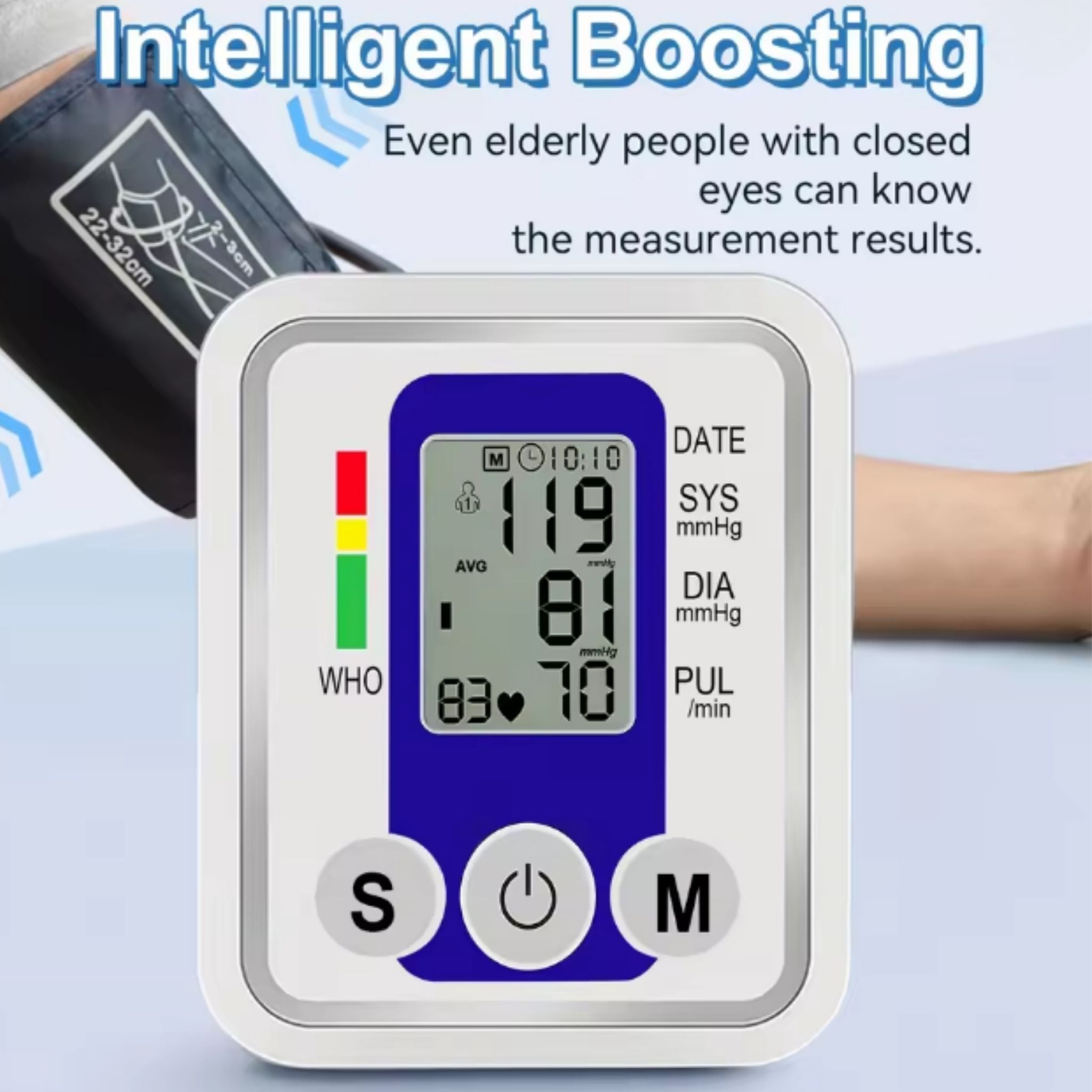 Automatic Blood Pressure Monitor