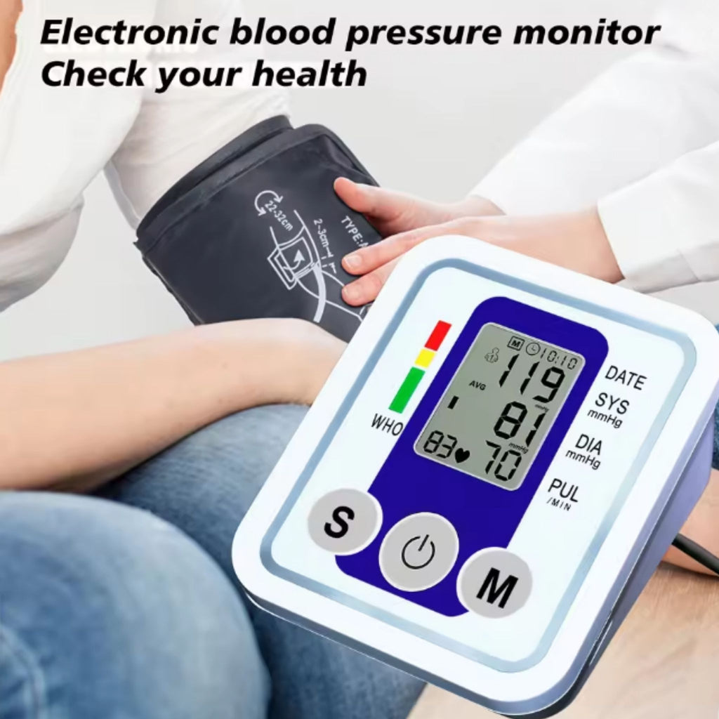 Automatic Blood Pressure Monitor