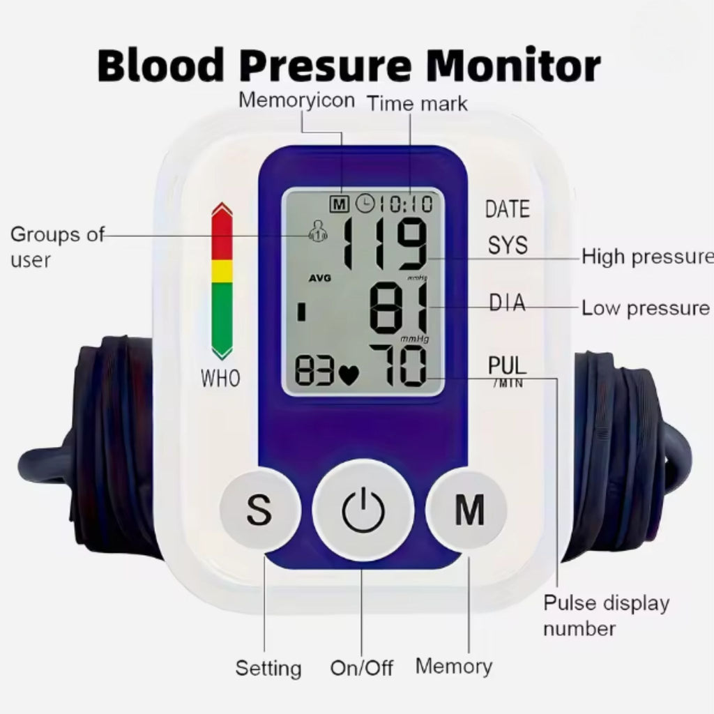 Automatic Blood Pressure Monitor