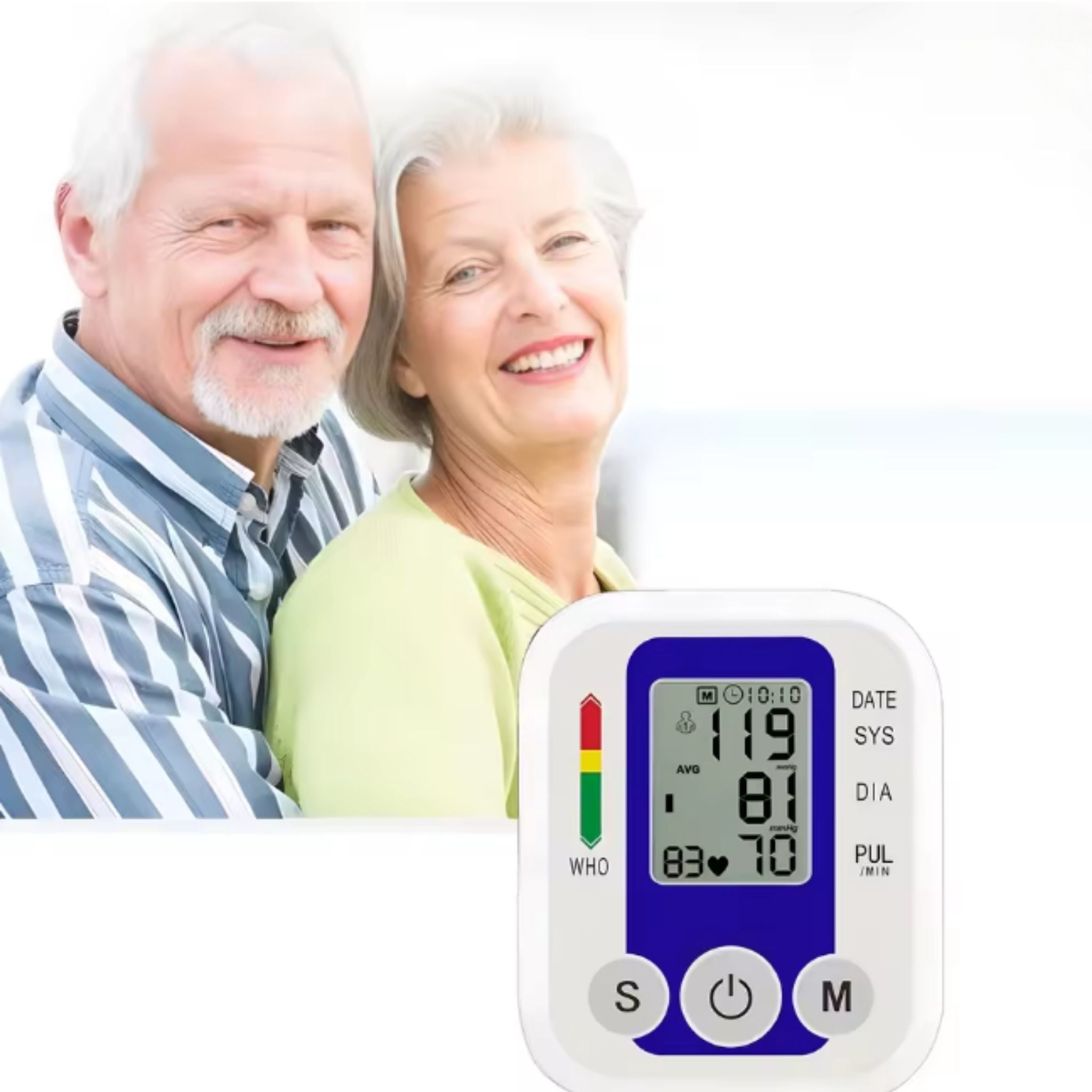 Automatic Blood Pressure Monitor