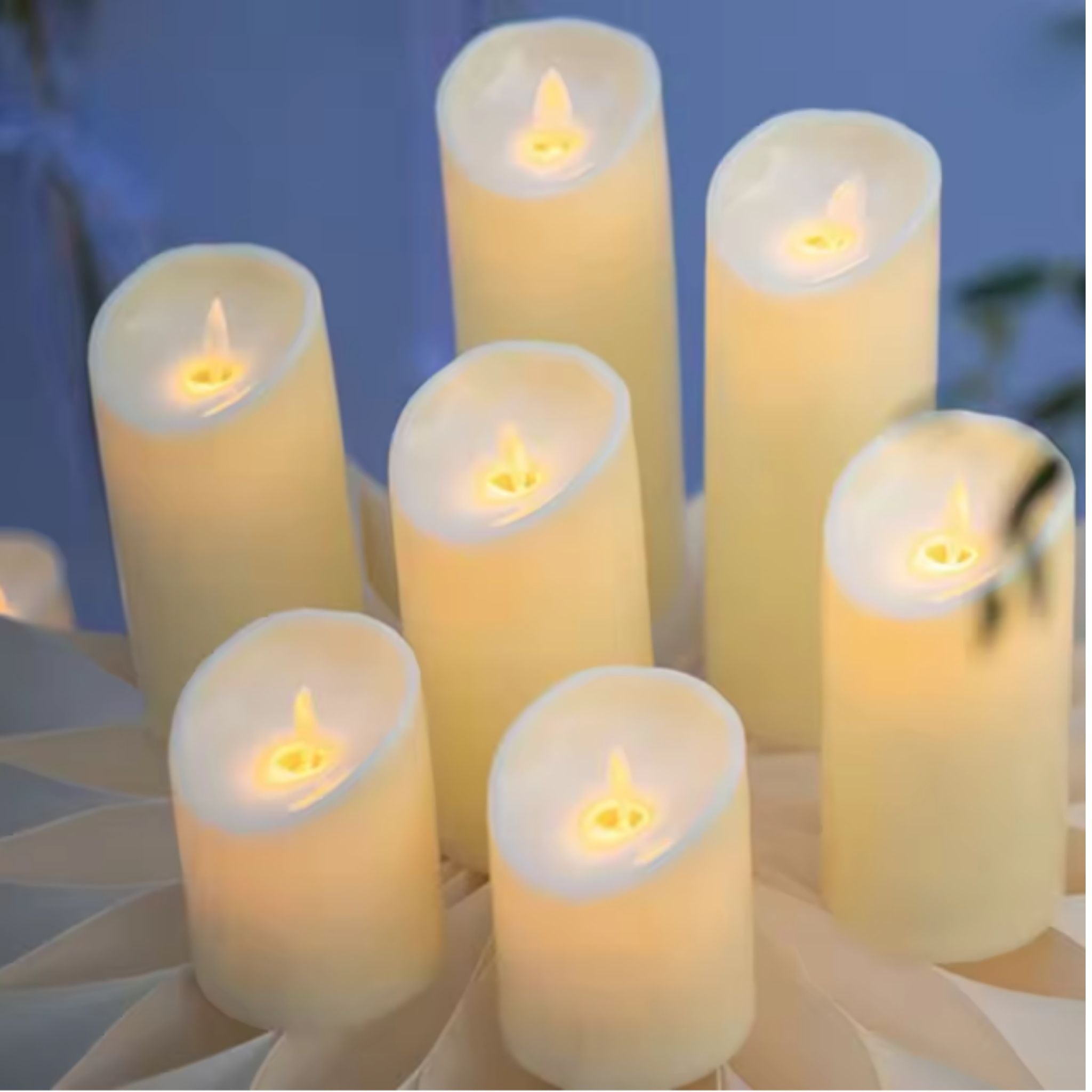 Electronic Swing Candles