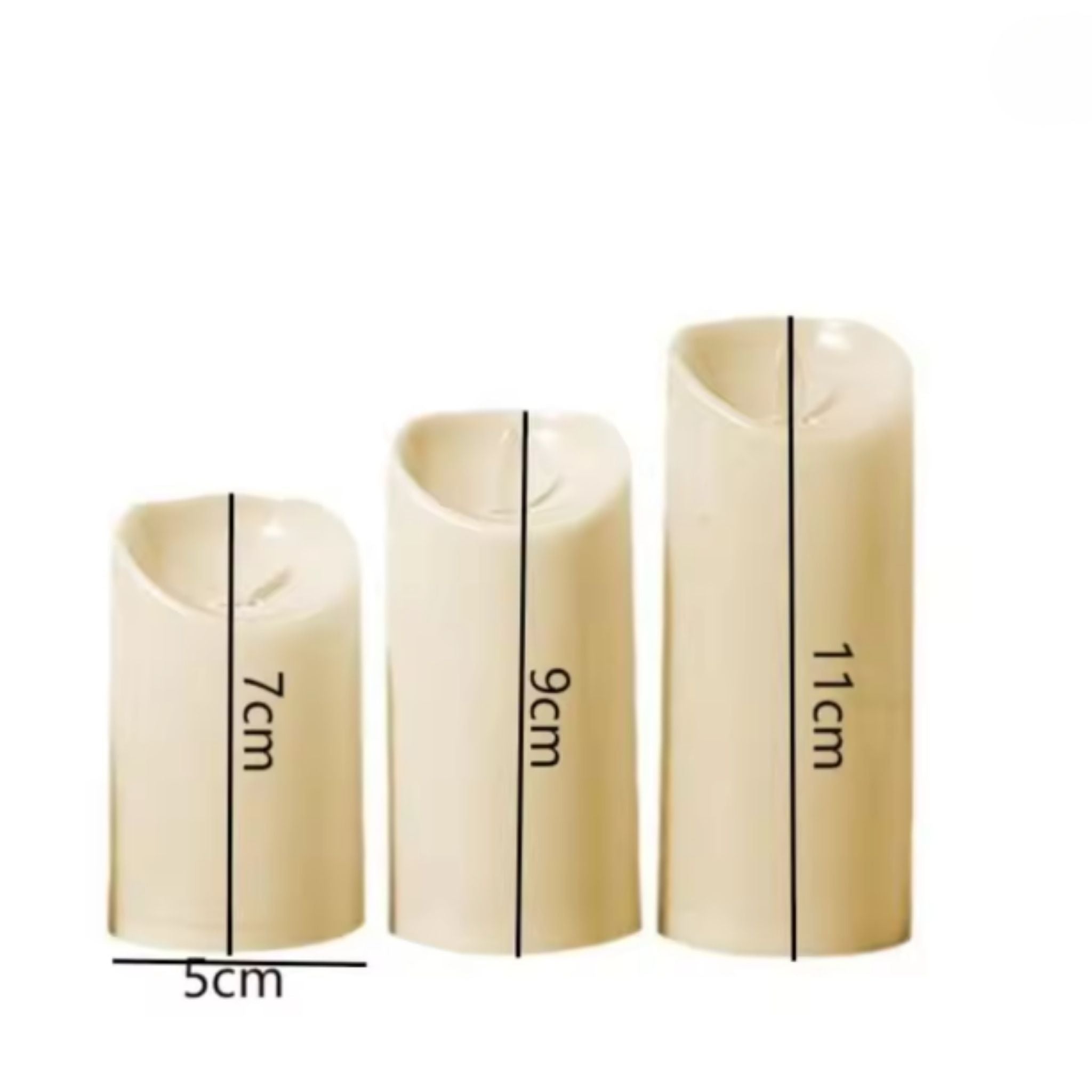 Electronic Swing Candles