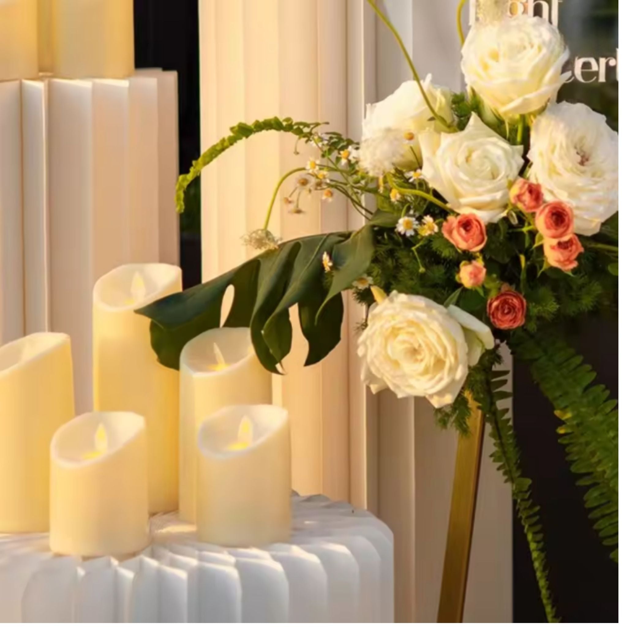 Electronic Swing Candles