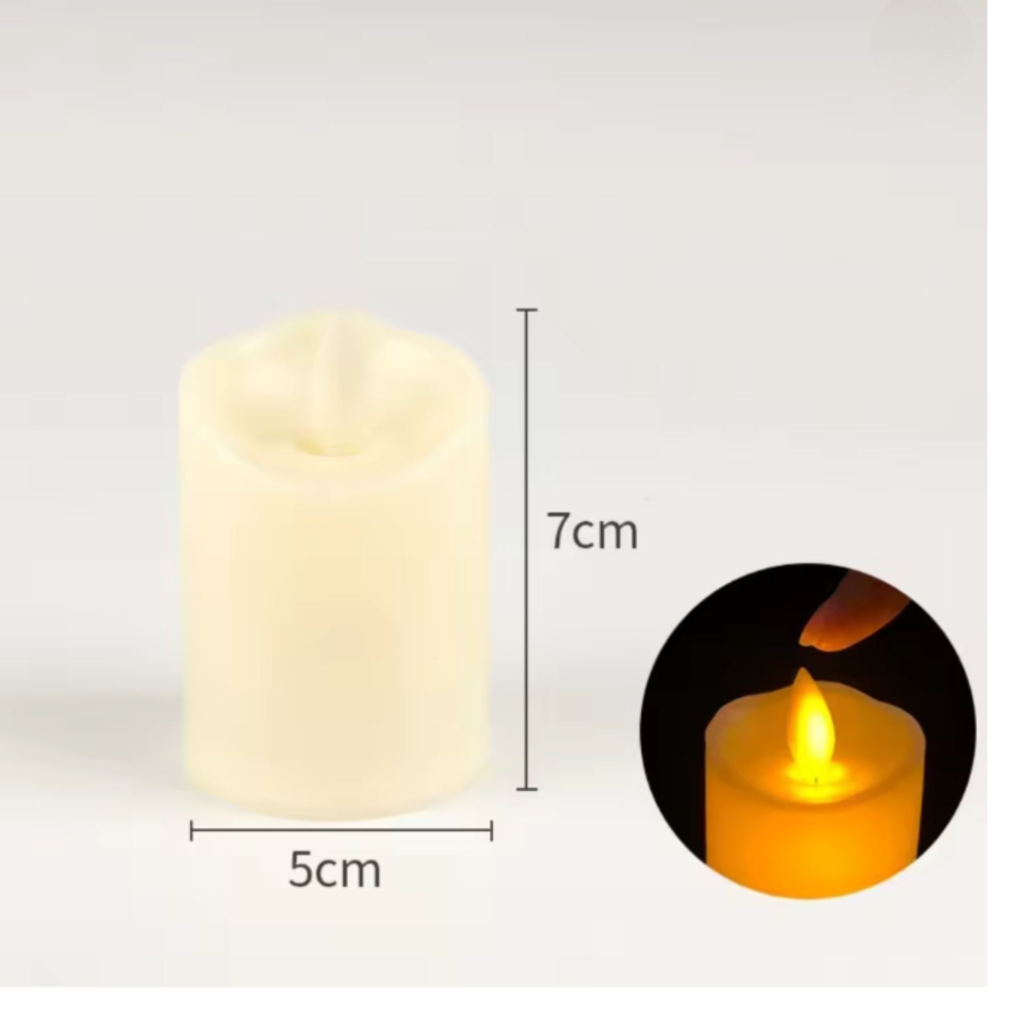 Electronic Swing Candles