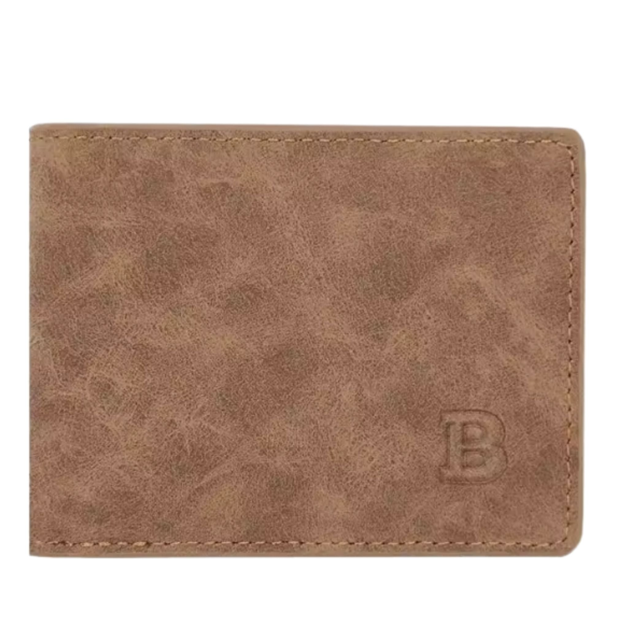 Men's Multi-Pocket Zipper Wallet