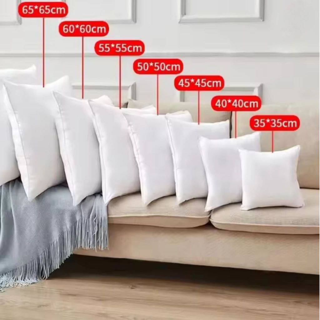 Solid Color Pillow Filler