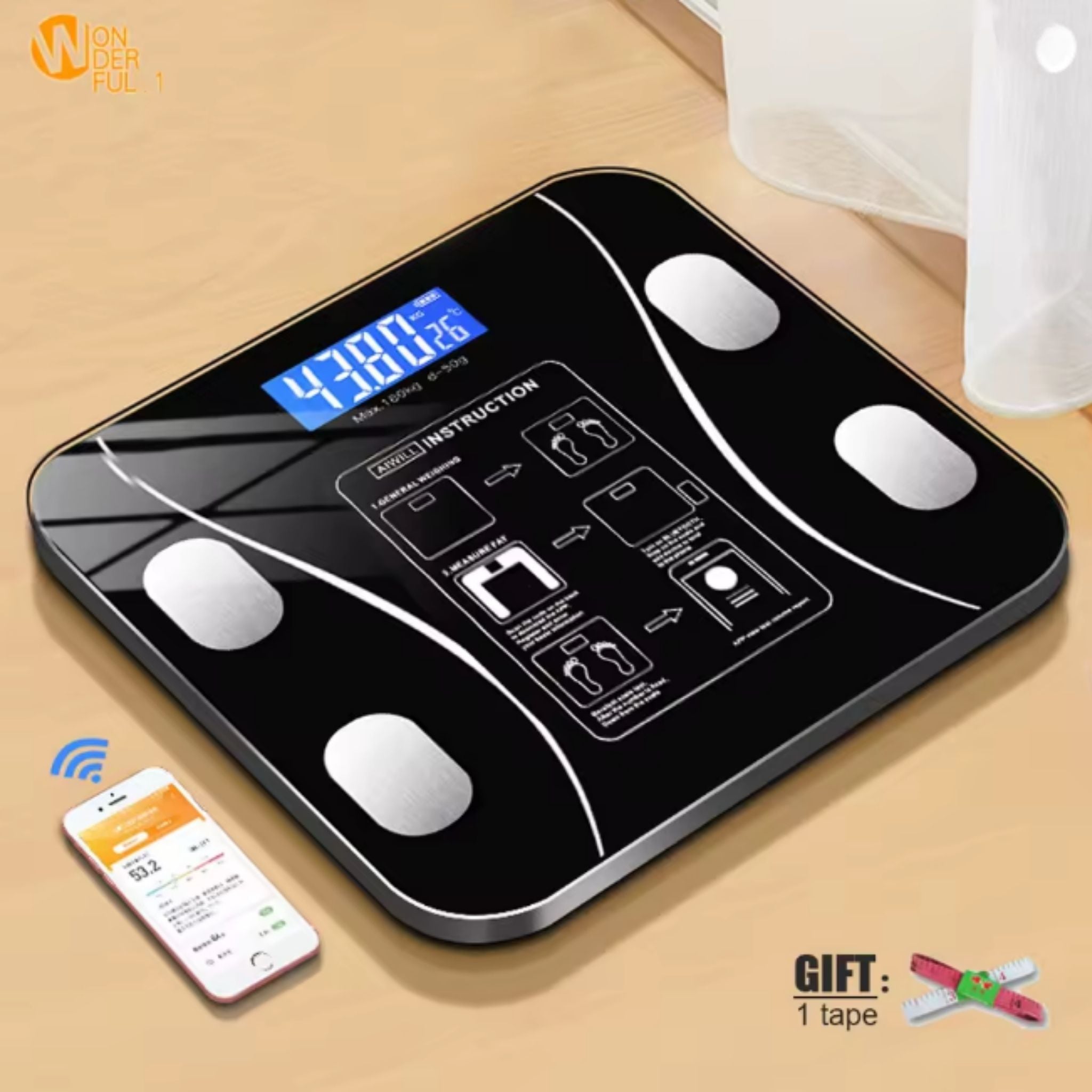 Digital Body Composition Scale