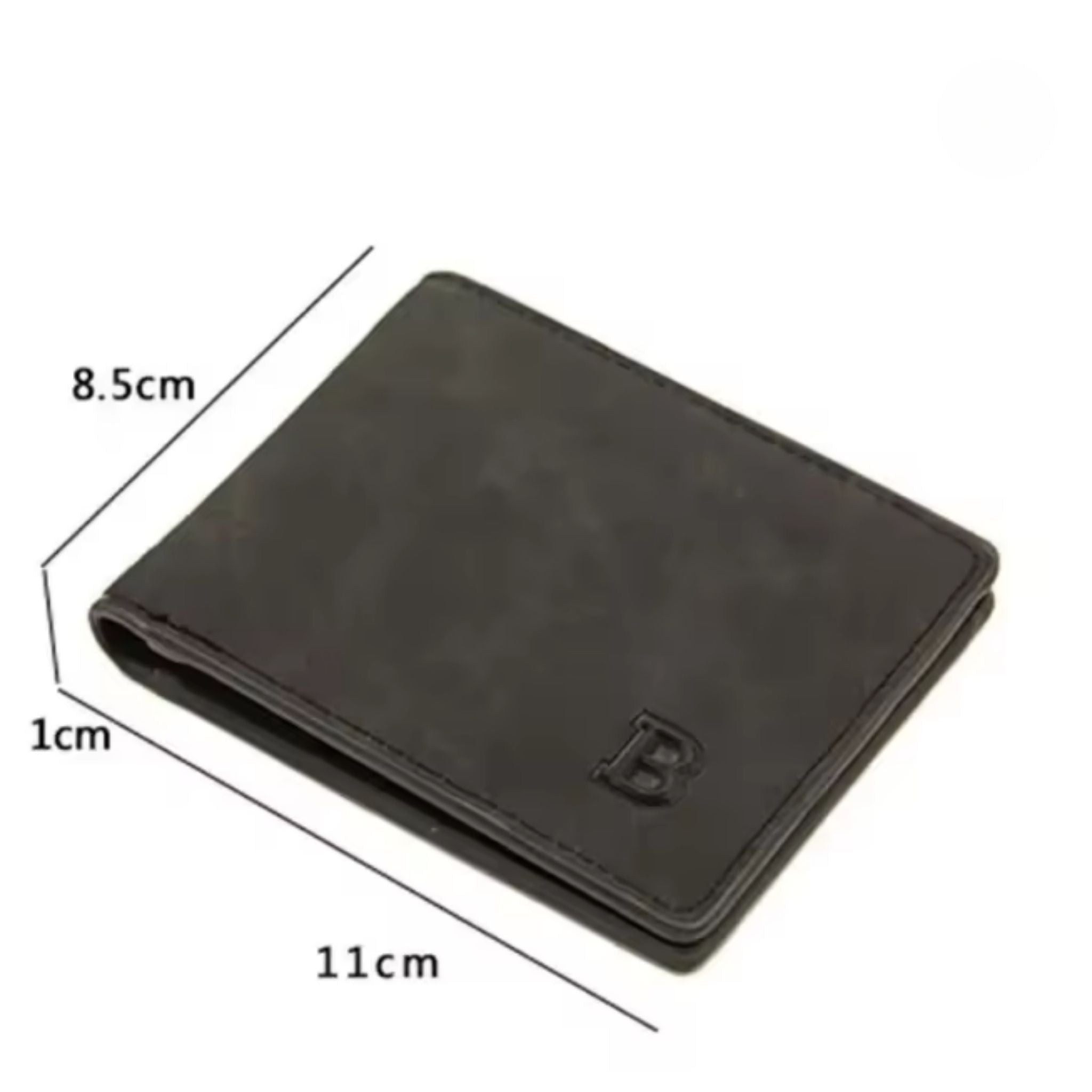 Men's Multi-Pocket Zipper Wallet