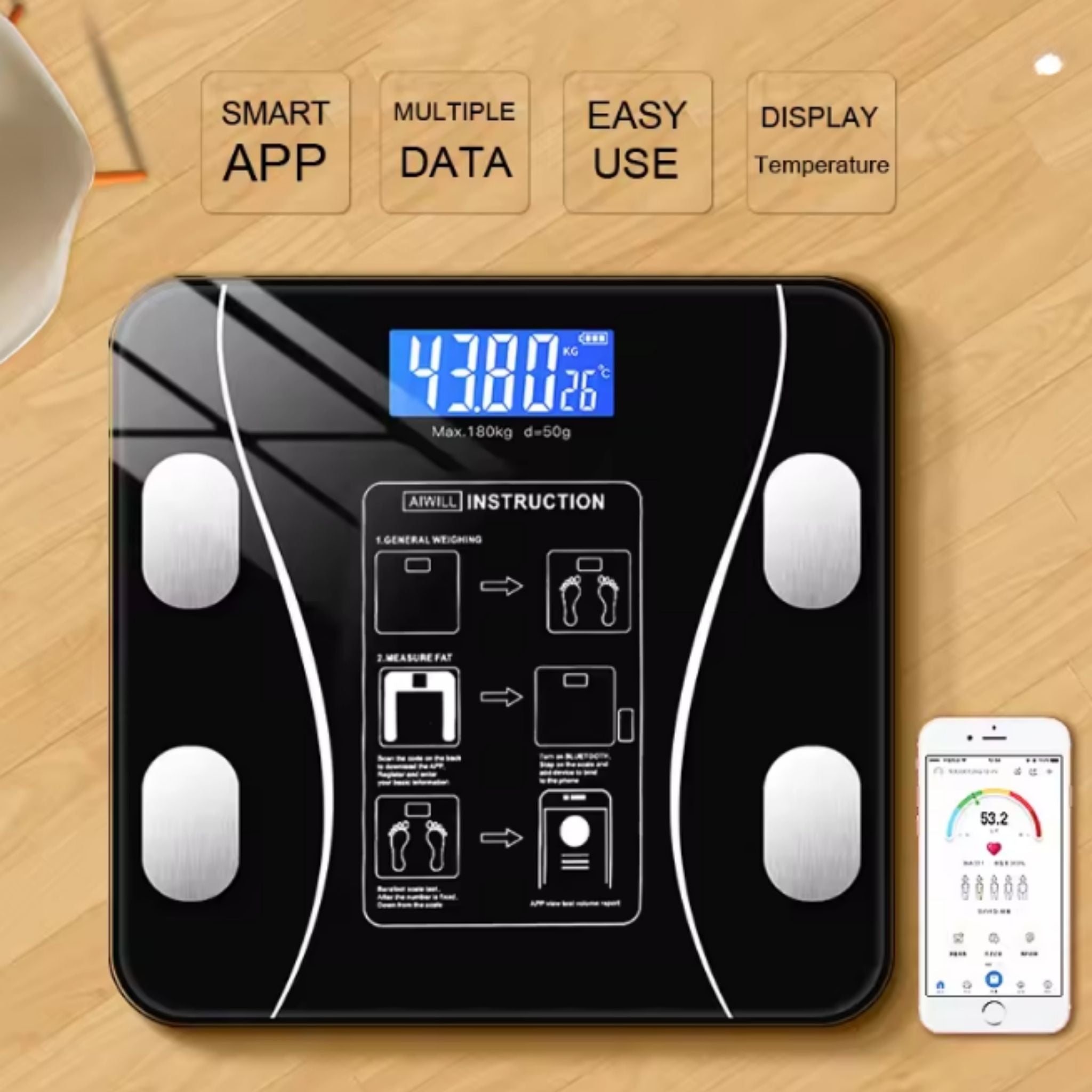 Digital Body Composition Scale