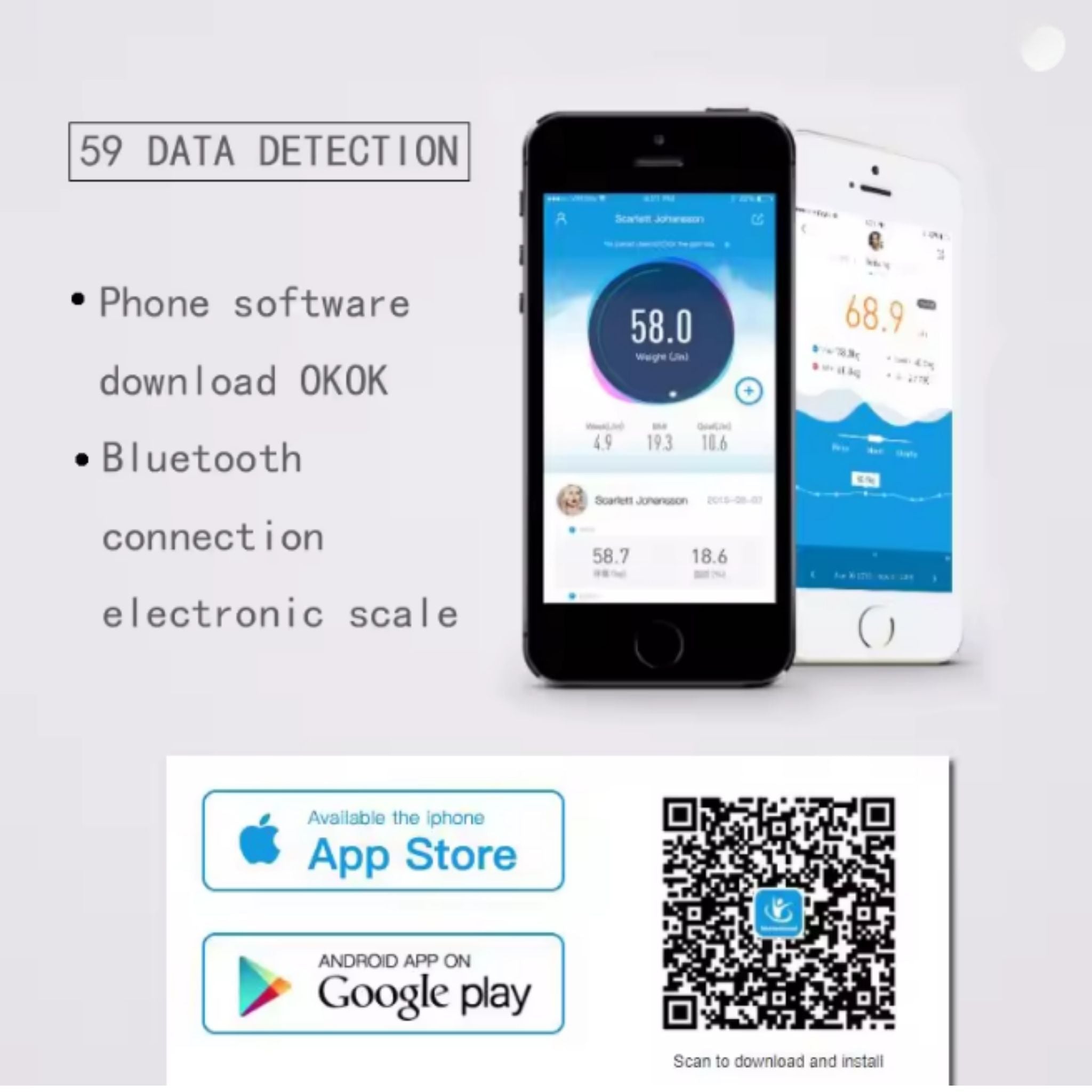 Digital Body Composition Scale