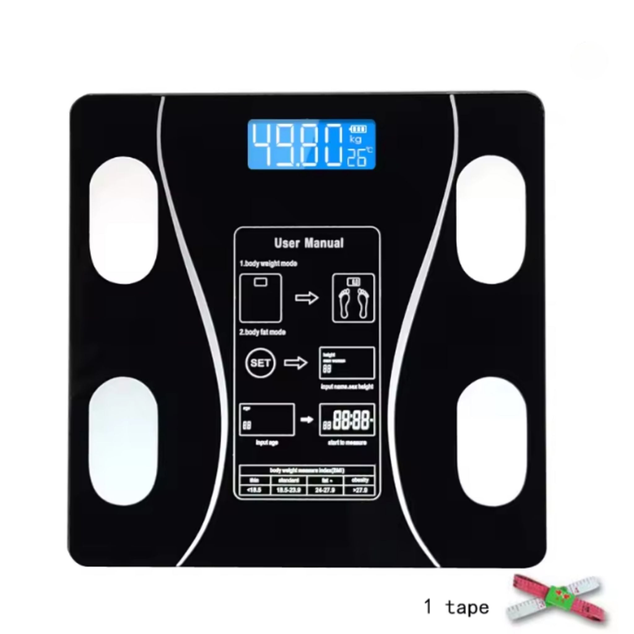 Digital Body Composition Scale