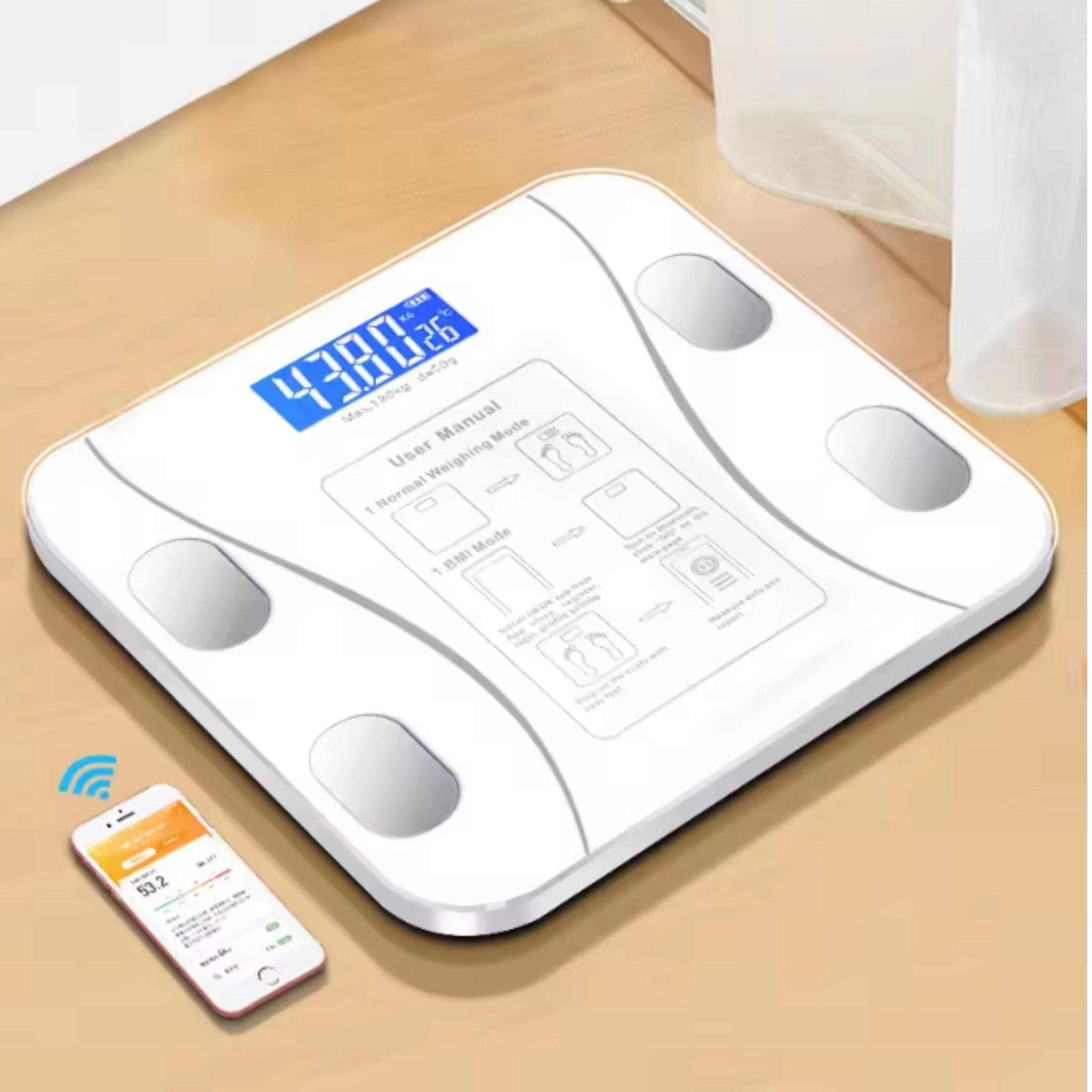 Digital Body Composition Scale