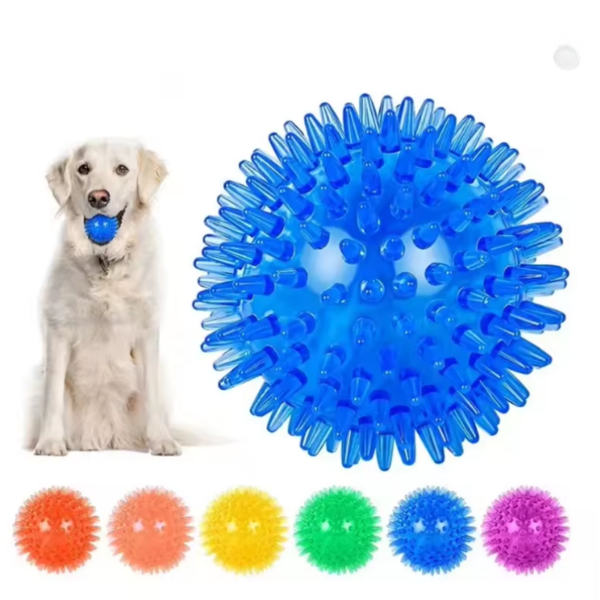 Dental Chew Ball Toy for Pets