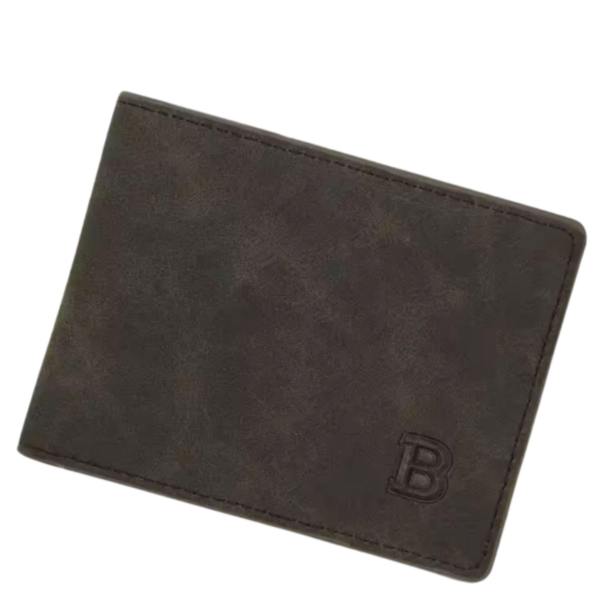 Men's Multi-Pocket Zipper Wallet