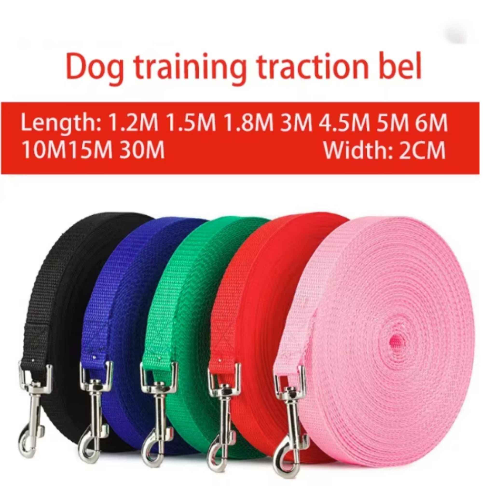 Super Strong Leash for Big Dogs & Puppies
