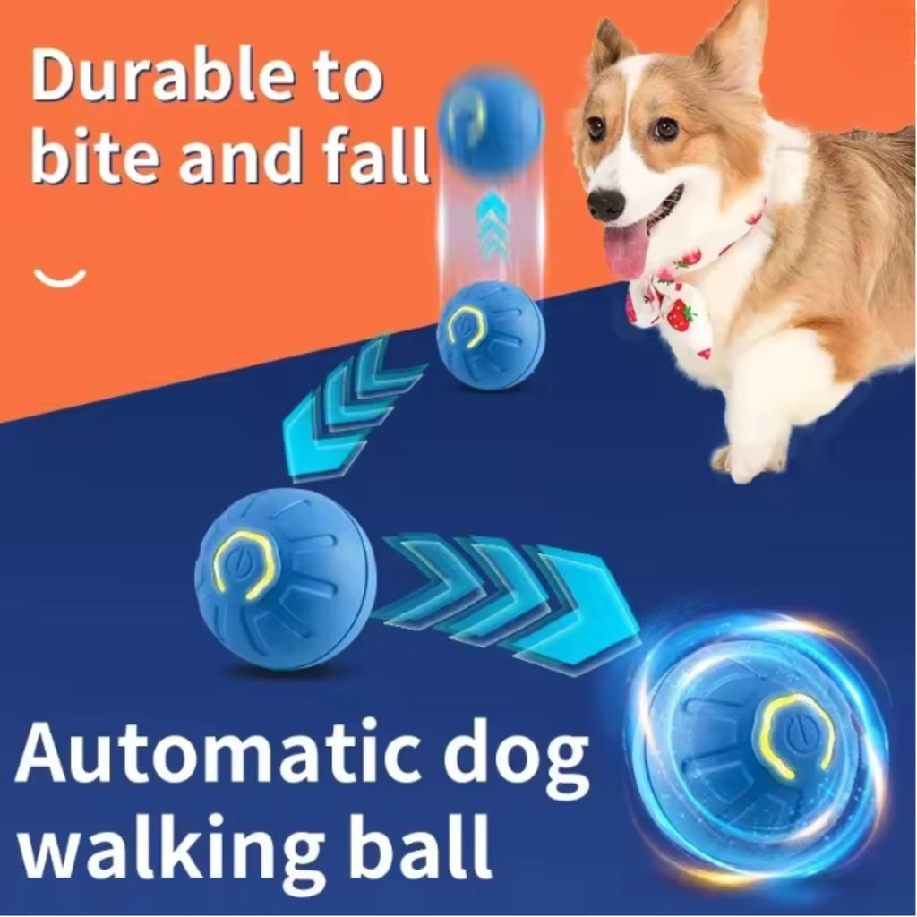 Automatic Moving Ball Toy for Dogs & Cats