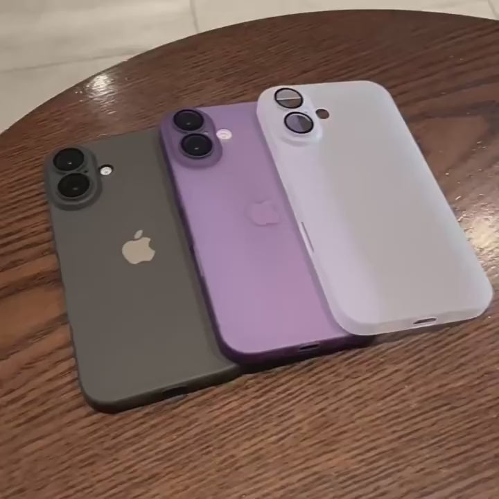 Slim Protective all iPhone's Case